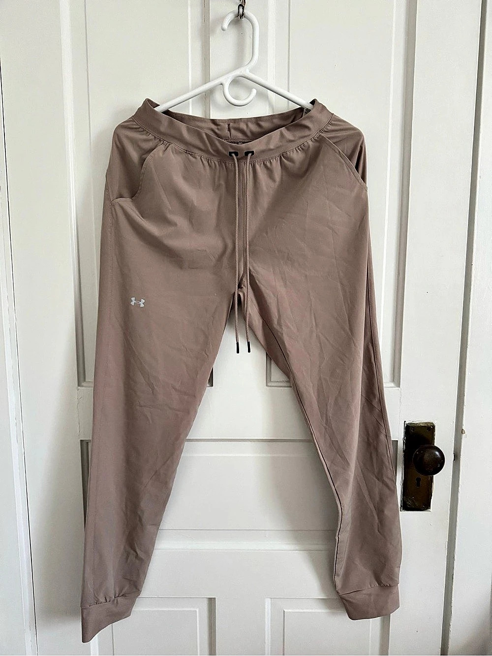 Under Armour UA Unstoppable Woven Joggers Brown Small